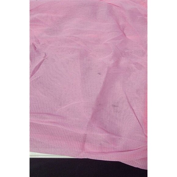 NWTD HAH Hot As Hell Intimates L Bridal lace Thong Bodysuit Pink 117661 - Picture 4 of 4